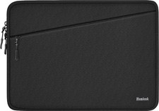 Water Resistant 14 Inch Laptop Sleeve with Pocket, Shockproof Carrying Case Bag picture