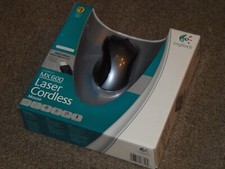 New Sealed Logitech MX 600 MX600 Wireless Cordless Laser Mouse picture
