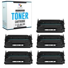 5-Pack Replacement CMYi 121 Toner Cartridges for Canon imageCLASS D1620 D1650 picture