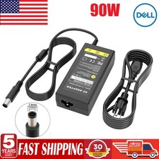 For Dell 90W 7.4mm Charger AC Power Adapter (LA90PM130, HA90PM180, DA90PM130) US picture