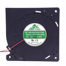 AMBEYOND AV-F12032HB 12032 DC12V 0.50A 2-Wire Turbo Cooling Fan picture