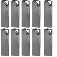 High Speed 50 Pack USB 2.0 16GB Metal Mini Style Flash Drives Memory Stick picture