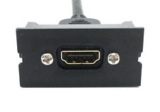 Legrand Wiremold CM2 HDMI 2A Single Module CM Open Communication Jack Plate picture