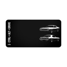 1970-1974 Dodge Challenger Desk Mat - Desk Pad Gift picture