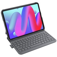 Ultralight iPad 11th/10th Gen Case with Keyboard, Slim Protective Cover 427g picture