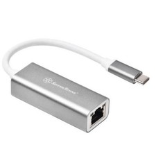 Silverstone EP13C USB3.1 Type-C Gen1 to RJ45 10/100/1000Mb Ethernet Adapter picture