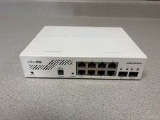 Mikrotik CSS610-8G-2S+IN Switch, Eight 1G Ethernet ports, cost effective. picture