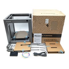 FlashForge Creator 5 FDM 3d Printer w/ Enclosure & Digital Display | Gray picture