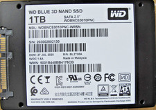 WD Blue 1TB 3D NAND SATA III 2.5