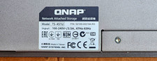 QNAP TS-451U 4-Bay 1U Rackmount Turbo NAS 4GB Cache USB 3.0 No Drives picture