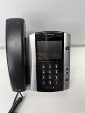 Polycom VVX 501 IP Phone - Cable - Wall Mountable, Desktop- Black picture