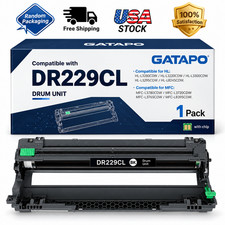 DR229CL Drum Unit 1 Pack Compatible for MFC-L3720CDW MFC-L3765CDW MFC-L3780 picture