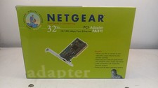 NETGEAR FA311 PCI Adapter *Open BOX* *READ* picture