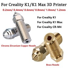 0.2mm-1.2mm 3D Printer Nozzle Kit For Creality K1/K1 Max Extruder Nozzles Lot picture