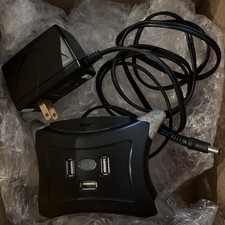 Dynex DX-7P2H 7PORT USB 2.0 -7 Port Hub: Works With PS3/PS2/Xbox360 picture