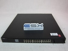 Dell N4032 24 Port 10GBASE-T Networking Switch w/ 2x Fans, 2x PSU, Rails picture