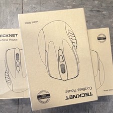 TeckNet Cordless Standard Mouse Model M003 MPN M003 Wireless Computer Peripheral picture