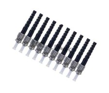 100M ST-ST Indoor Armored Singlemode 10 Strands Fiber Optic Cable picture