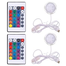 2pcs LED Lamp Kit 001 for Bambu Lab 3D Printing, 16 Colors white, multicolor picture