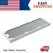 OCOCOO Radiator 360 G1/4 PC 12 Waterway Aluminum Cooler System USA Fast Delivery picture