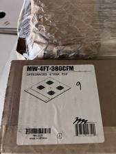 Middle Atlantic MW-4FT-380CFM Integrated Fan Top 4