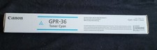 Canon GPR-36 Toner Cyan Genuine OEM Factory Sealed picture