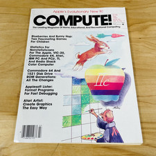 COMPUTE American home computer magazine Vol. 6, No. 7, Issue 50 July 1984 picture