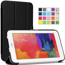 Moko Samsung Galaxy Tab 3 Lite 7 Inch Cover Case Auto Sleep/Wake - UltraSlim picture