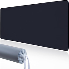 Armindou Large Gaming Desk Mouse Pads, XXL 35.4 X 15.7In Computer Desk Cover picture