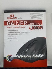 Redragon Gainer RED-M656-R1BK Wireless Gaming Mouse picture