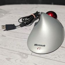 Microsoft Trackball Explorer 1.0 Optical Wired Mouse USB/PS/2 5-Button 400DPI picture