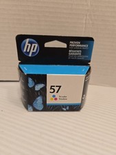 HP - 57 Standard  - Color(Cyan, Magenta, Yellow)Ink Cartridge-Multicolor 9/2018 picture