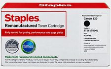 Canon 120 Toner Cartridge Staples imageCLASS ST2617B001 d1520 d1370 d1350 d1320 picture