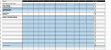 Bookkeeping Spreadsheet Profit Expense & Inventory Tracker And PFS Excel  picture