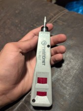 TRENDnet TC-PDT Pro Impact Punch Down Tool Networking V picture