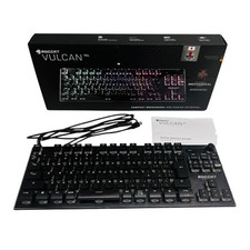 Roccat Vulcan TKL JP ROC-12-285 Gaming Keyboard Black Used Tested picture