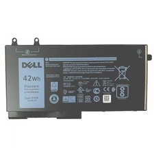 1V1XF 42Wh Battery Genuine DELL Precision 3540 3550 Latitude 5400 5500 R8D7N picture
