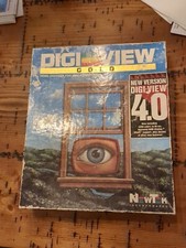 COMMODORE AMIGA -- DIGI VIEW GOLD NewTek Color Digitizer READ picture