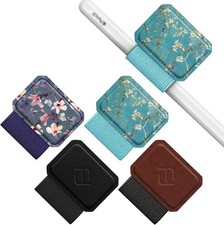 (4 Pack) Pen Loop Holder for Apple Pencil Pro/2nd/1st Elastic Adhesive Pen Pouch picture