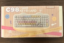 YUNZII Cake C68 Wireless Keyboard BRAND NEW picture