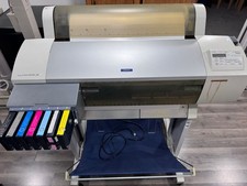 New Price Epson Stylus Pro 7600 Printer w/Stand, Ink, Paper etc picture
