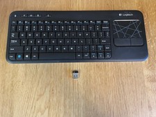 Logitech Wireless K400r Keyboard With Dongle Receiver - Working picture