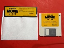 Banner Blue Movie Guide 2 Disk Lot Software PC IBM picture