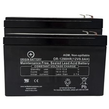 For APC RBC124 UPS Battery Kit 12V 9Ah AGM 2-Pack High-Rate RBC123 RBC33 RBC32 picture