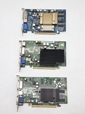 Lot Of Untested PCIe Graphics Cards Dell NVIDIA P280 GeForce 7300 + Gigabyte GV picture
