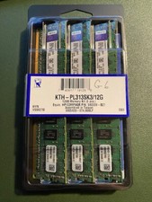 KINGSTON KTH-PL313SK3/12G . Equil. HP/Compaq P/N 593339-B21. Memory Kit (3 pcs) picture