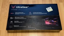 LG UltraGear 27 inch Widescreen FHD Monitor - 27GQ40W-B picture