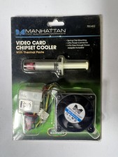 New MANHATTAN Video Card Chipset Cooler (with Thermal Paste) 701402 766623701402 picture