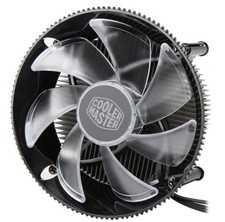 Cooler Master RR-I71C-20PC-R1 CPU Air Cooler Fan - Anodized Black *Untested* picture