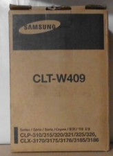 Samsung CLT-W409 Waste Toner Bottle CLP 310 315 320 CLX 3170 3175 3176 3185 Original Packaging picture